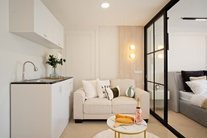 City Villa, Bangkok, Lat Phrao Road 130, Khlong Chan, Bang Kapi, Bangkok, 1 Bedroom, 33 sqm, Condo For Sale, by Kanueng (Pro) Noppornpitak, 500245101 - DDproperty.com