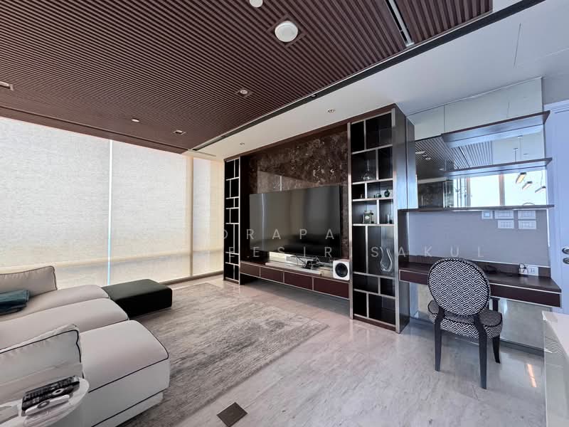 Four Seasons Private Residences, Bangkok, 300 Charoen Krung Road, Yan Nawa, Sathon, Bangkok, 2 Bedrooms, 120 sqm, Condo For Sale, by Orapa Sumetheesirisakul, 500245131 - DDproperty.com