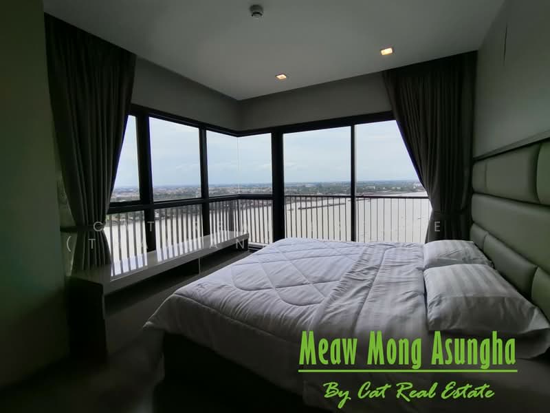 The Politan Aqua : เดอะ โพลิแทน อควา, นนทบุรี, 15 นนทบุรี, บางกระสอ, เมืองนนทบุรี, นนทบุรี, 61 ตร.ม., คอนโด ให้เช่า, โดย Cat Real Estate (Thailand) Co., Ltd., 500245140 - DDproperty.com