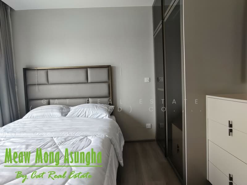 The Politan Aqua, Nonthaburi, 15 Nonthaburi, Bang Kra So, Muang Nonthaburi, Nonthaburi, 2 Bedrooms, 61 sqm, Condo For Rent, by Cat Real Estate (Thailand) Co., Ltd., 500245140 - DDproperty.com