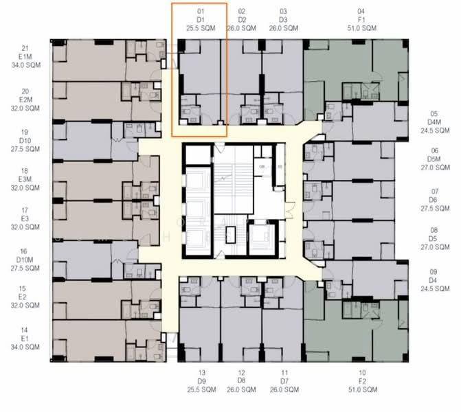 Culture Thonglor, Bangkok, Soi Sukhumvit 59, Sukhumvit Road, Khlong Tan Nua, Watthana, Bangkok, Studio, 26 sqm, Condo For Sale, by Orapa Sumetheesirisakul, 500245178 - DDproperty.com