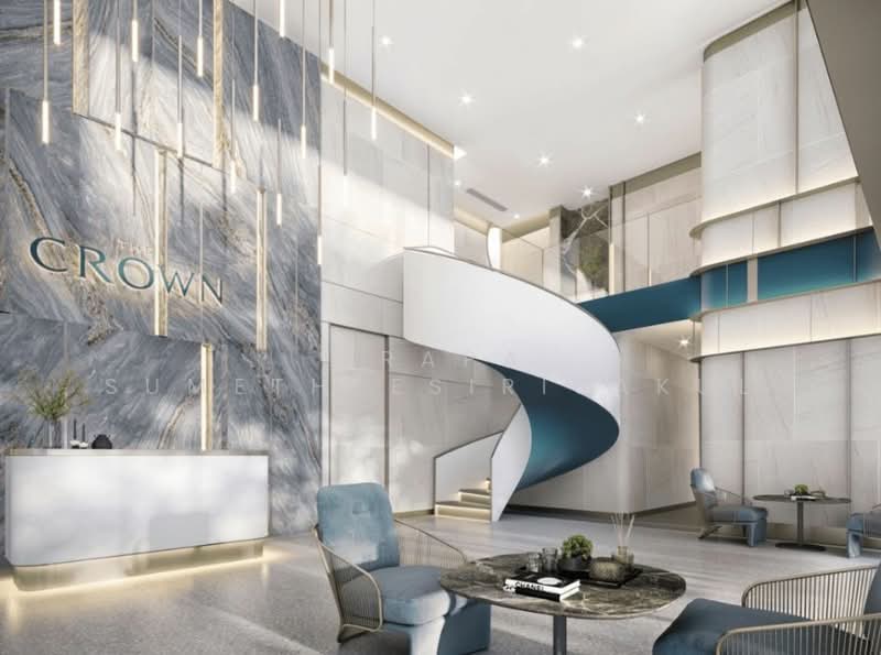 THE CROWN Residences, Bangkok, Rama 4 Road, Thung Maha Mek, Sathon, Bangkok, 1 Bedroom, 26 sqm, Condo For Sale, by Orapa Sumetheesirisakul, 500245181 - DDproperty.com