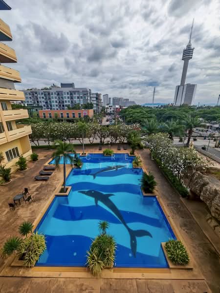 View Talay Residence 5 Pratumnak, Chon Buri (Pattaya), 6 พระตำหนัก, Nong Pru, Bang Lamung (Pattaya), Chon Buri (Pattaya), 1 Bedroom, 56 sqm, Condo For Sale, by PLC real estate, 500245208 - DDproperty.com
