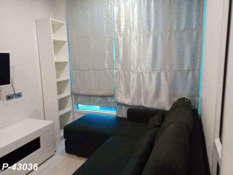 The Sky Sukhumvit, Bangkok, 103-4 Sukhumvit Road, Bang Na Nuea, Bang Na, Bangkok, 1 Bedroom, 35 sqm, Condo For Rent, by Susira Preuksawun, 500245215 - DDproperty.com