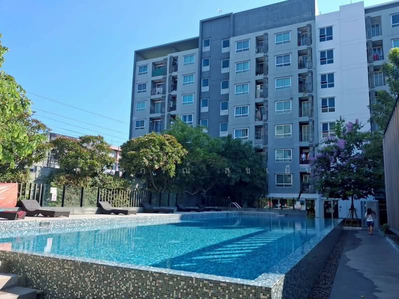 Present Condo Wutthakat-Ekachai, Bangkok, 55 Ekkachai Road, Ekkachai 32 Alley, Bangkhuntien, Chom Thong, Bangkok, Studio, 24 sqm, Condo For Sale, by กัลฑภรณ์ สุขเย็น, 500245239 - DDproperty.com