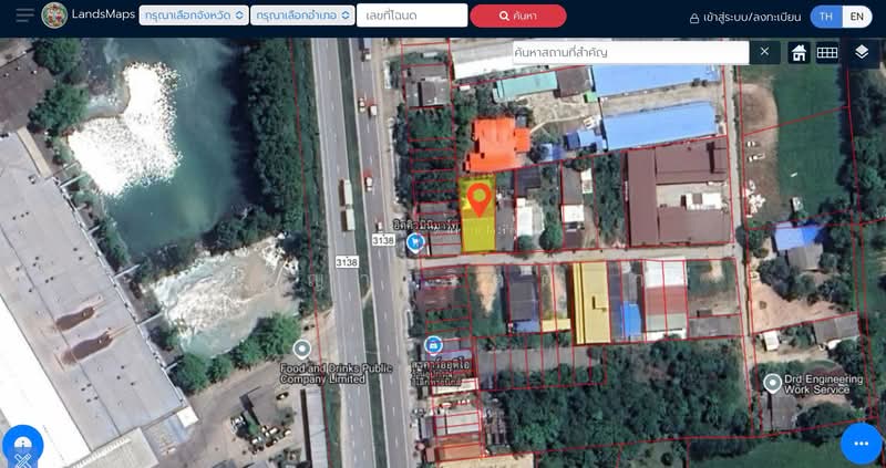 64QX+QC6 ตำบล คลองกิ่ว อำเภอบ้านบึง ชลบุรี, Chon Buri (Pattaya), Khlong Kiu, Ban Bung, Chon Buri (Pattaya), , 372 sqm, Warehouse/Factory For Rent, by Tanudchaya Jitaree, 500245248 - DDproperty.com