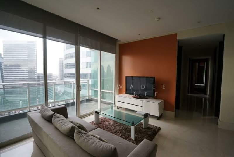 The Infinity, Bangkok, 98 Narathiwatratchanakharin Road, Silom, Bang Rak, Bangkok, 2 Bedrooms, 127 sqm, Condo For Rent, by Phakawadee Jiramanee, 500245249 - DDproperty.com
