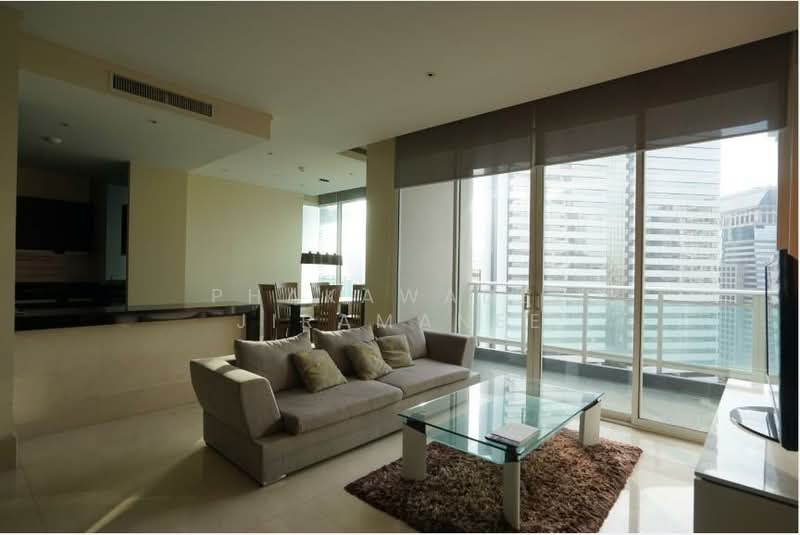 The Infinity, Bangkok, 98 Narathiwatratchanakharin Road, Silom, Bang Rak, Bangkok, 2 Bedrooms, 127 sqm, Condo For Rent, by Phakawadee Jiramanee, 500245249 - DDproperty.com