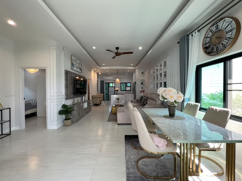 Huahin 88, Prachuap Khiri Khan, Prachuap Khiri Khan, Thap Tai, Hua Hin, Prachuap Khiri Khan, 1 Bedroom, 150 sqm, Single Detached House For Rent, by Wanwisa Scopetta, 500245256 - DDproperty.com