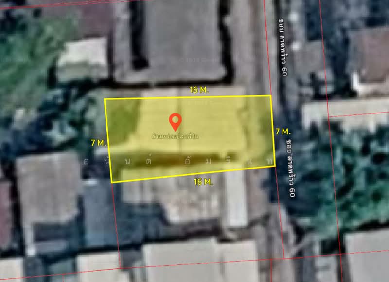 Land for sale with building, 31 sq.wah, accessible via 2 alleys (Lat Phrao 58 and 60), Bangkok, Wang Thonglang, Wang Thonglang, Bangkok, , 124 sqm, Land For Sale, by อนันต์ อัมรินทร์, 500245263 - DDproperty.com