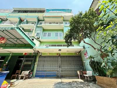 ขาย - ขาย อาคารพาณิชย์ 5 ชั้น หลังมุม แยกดินแดง, กรุงเทพ