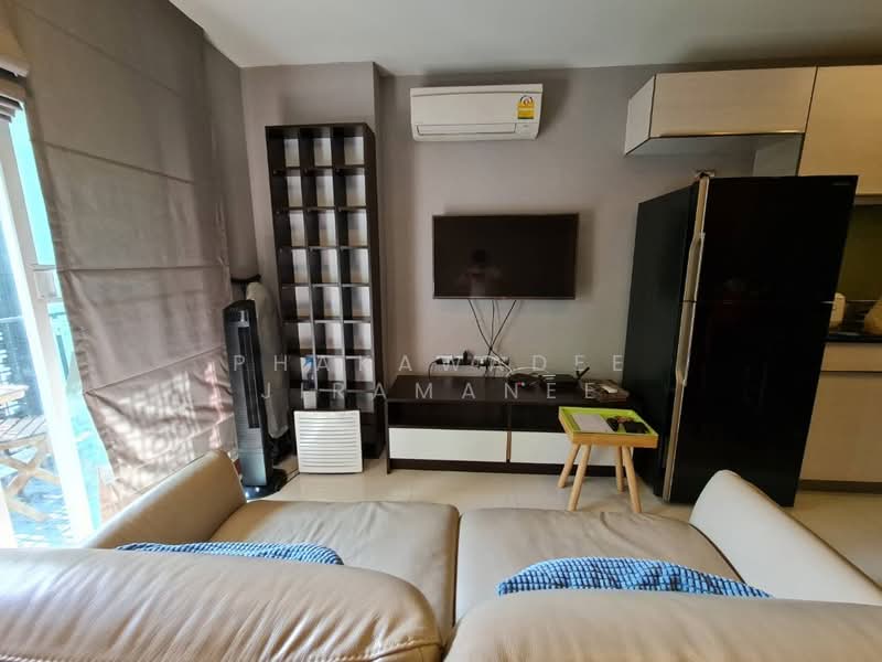 Tree Condo เอกมัย, กรุงเทพ, ซอยสมานฉันท์  ถนนพระราม 4, พระโขนง, คลองเตย, กรุงเทพ, 40 ตร.ม., คอนโด ให้เช่า, โดย Phakawadee Jiramanee, 500245267 - DDproperty.com