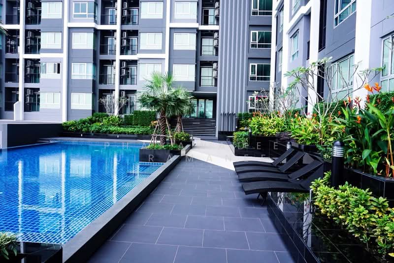 The President Phetkasem-Bangkhae, Bangkok, Kanchanaphisek Road, Bang Kae Nua, Bang Khae, Bangkok, 1 Bedroom, 35 sqm, Condo For Sale, by Phakawadee Jiramanee, 500245271 - DDproperty.com
