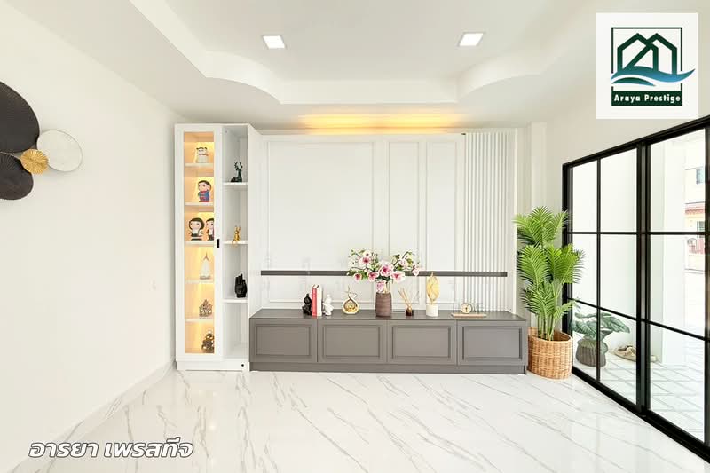 เอกกวิน เลียบคลองสอง, Bangkok, Bang Chun, Khlong Sam Wa, Bangkok, 5 Bedrooms, 259 sqm, Single Detached House For Sale, by วิสุทธินี เฉลิมสินสุวรรณ, 500245287 - DDproperty.com