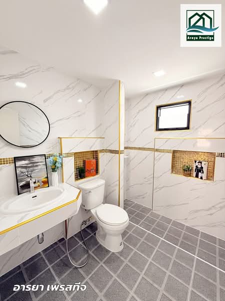 เอกกวิน เลียบคลองสอง, Bangkok, Bang Chun, Khlong Sam Wa, Bangkok, 5 Bedrooms, 259 sqm, Single Detached House For Sale, by วิสุทธินี เฉลิมสินสุวรรณ, 500245287 - DDproperty.com