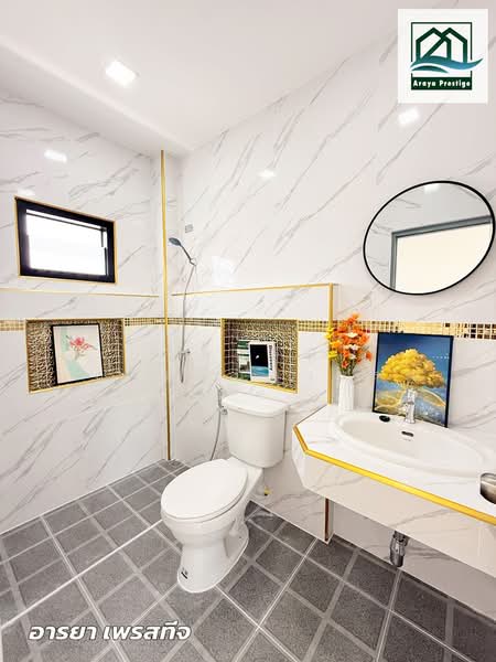 เอกกวิน เลียบคลองสอง, Bangkok, Bang Chun, Khlong Sam Wa, Bangkok, 5 Bedrooms, 259 sqm, Single Detached House For Sale, by วิสุทธินี เฉลิมสินสุวรรณ, 500245287 - DDproperty.com