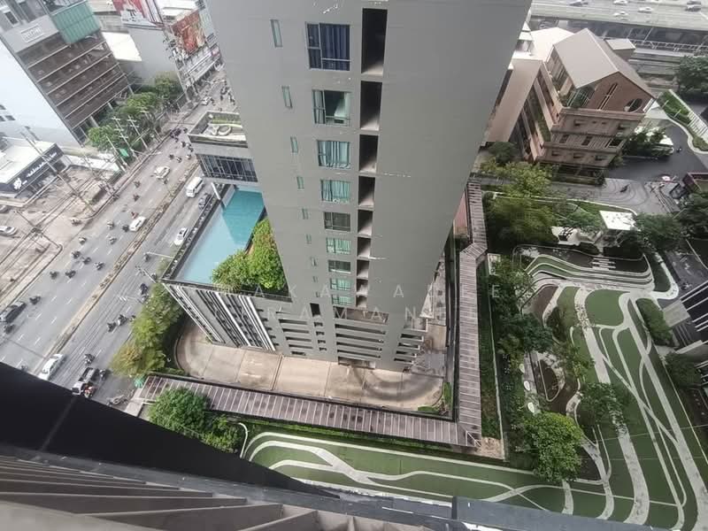 Life Asoke-Rama 9, Bangkok, 626 Asoke-Dindaeng Road, Makkasan, Ratchathewi, Bangkok, Studio, 26 sqm, Condo For Sale, by Phakawadee Jiramanee, 500245303 - DDproperty.com