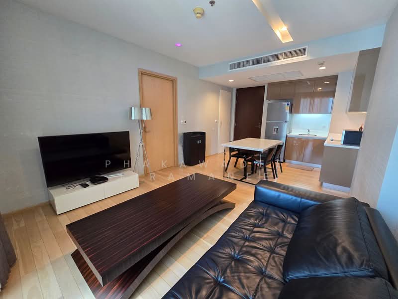 Siri At Sukhumvit : สิริ แอท สุขุมวิท, กรุงเทพ, 902 สุขุมวิท, พระโขนง, คลองเตย, กรุงเทพ, 52 ตร.ม., คอนโด ให้เช่า, โดย Phakawadee Jiramanee, 500245304 - DDproperty.com