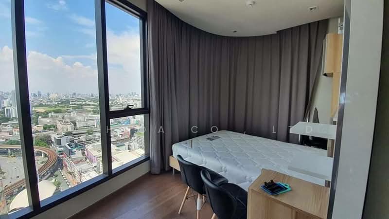 IDEO Q Victory, Bangkok, 9 Phaya Thai Road, Thanon Phaya Thai, Ratchathewi, Bangkok, 2 Bedrooms, 45 sqm, Condo For Rent, by Yoshida Co., Ltd., 500245307 - DDproperty.com