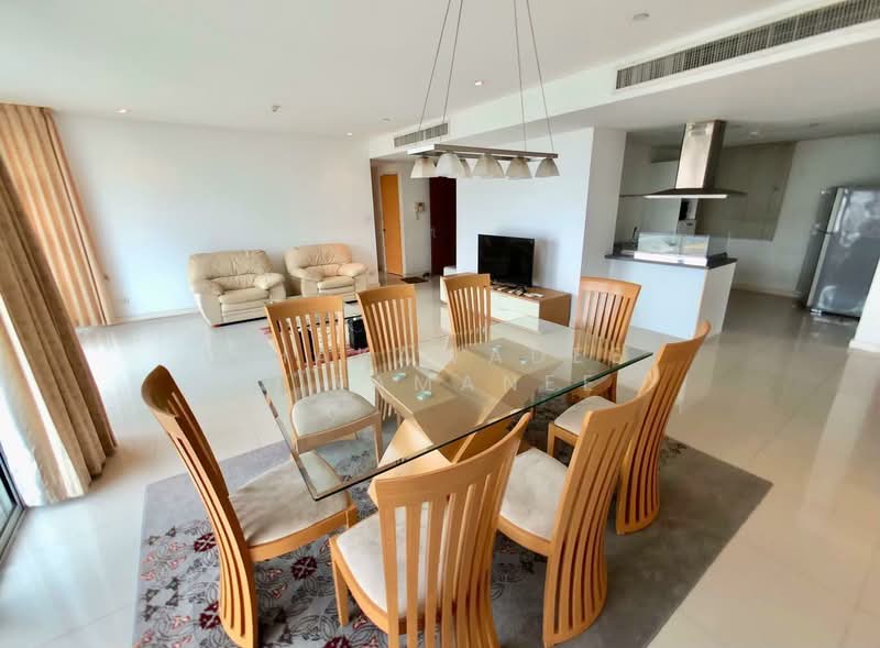 Fullerton Sukhumvit, Bangkok, Sukhumvit Road, Khlong Tan Nua, Watthana, Bangkok, 3 Bedrooms, 155 sqm, Condo For Rent, by Phakawadee Jiramanee, 500245311 - DDproperty.com