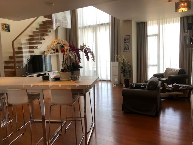 The Sukhothai Residences, Bangkok, 3 Sathorn Tai Road, Thung Maha Mek, Sathon, Bangkok, 1 Bedroom, 150 sqm, Condo For Rent, by Natasa Techathonthanakhun, 500245313 - DDproperty.com