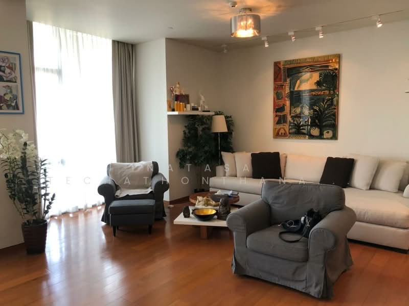 The Sukhothai Residences, Bangkok, 3 Sathorn Tai Road, Thung Maha Mek, Sathon, Bangkok, 1 Bedroom, 150 sqm, Condo For Rent, by Natasa Techathonthanakhun, 500245313 - DDproperty.com