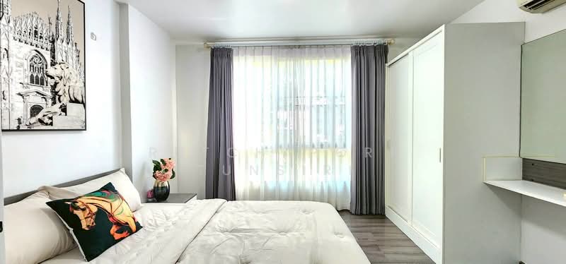 D Vieng Santitham, Chiang Mai, 66 Hussadhisawee Rd, Chang Phuak, Muang Chiang Mai, Chiang Mai, 1 Bedroom, 30 sqm, Condo For Rent, by Rutchaporn Tunsiri, 500245317 - DDproperty.com