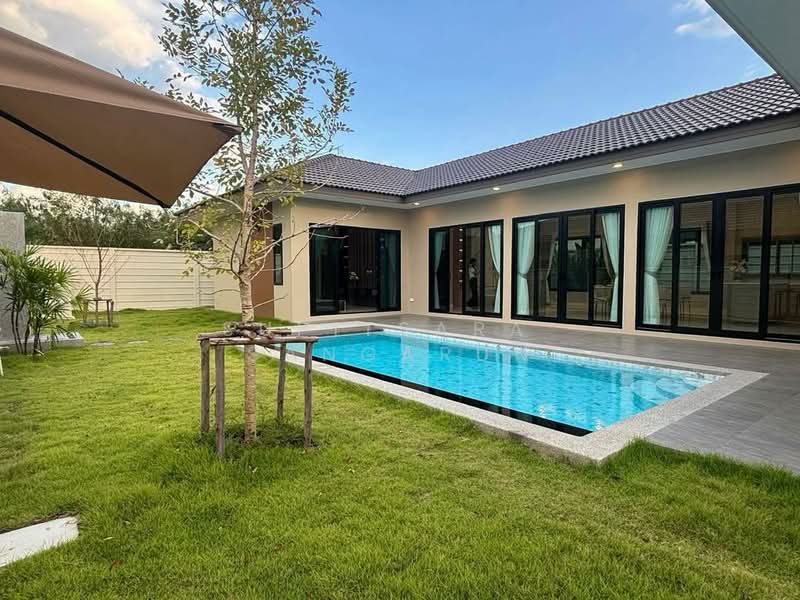 วิลล่า 3-ห้องนอน, ชลบุรี, หนองปรือ, บางละมุง, ชลบุรี, 241 ตร.ม., วิลล่า ให้เช่า, โดย Supitsara Sangarun, 500245325 - DDproperty.com