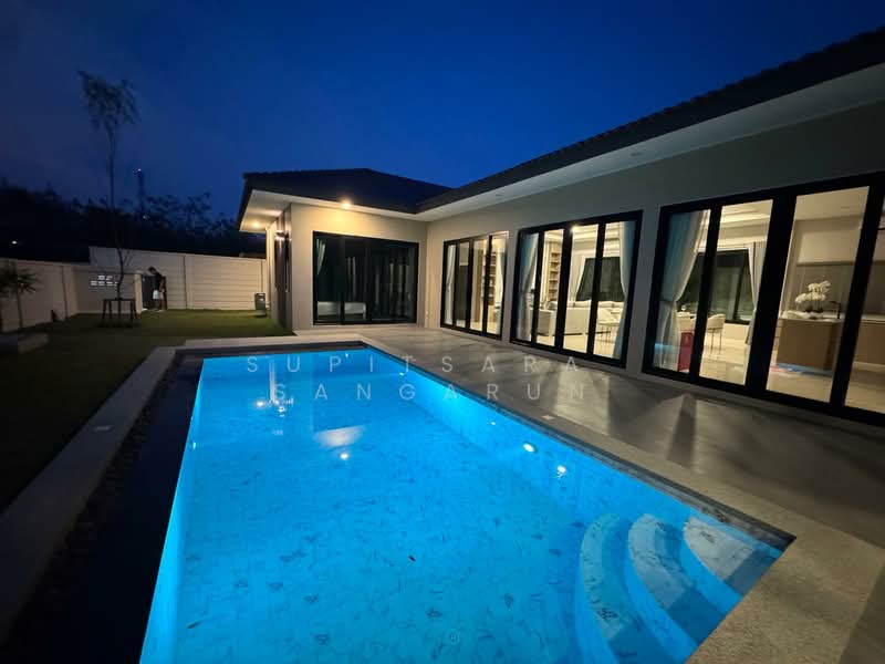 วิลล่า 3-ห้องนอน, ชลบุรี, หนองปรือ, บางละมุง, ชลบุรี, 241 ตร.ม., วิลล่า ให้เช่า, โดย Supitsara Sangarun, 500245325 - DDproperty.com