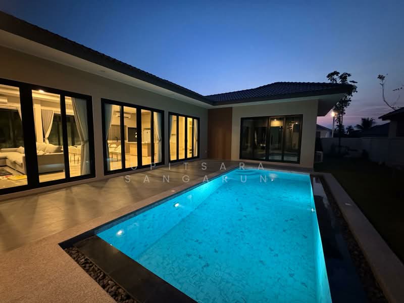 3-BR Villa, Chon Buri (Pattaya), Nong Pru, Bang Lamung (Pattaya), Chon Buri (Pattaya), 3 Bedrooms, 241 sqm, Villa For Rent, by Supitsara  Sangarun, 500245325 - DDproperty.com