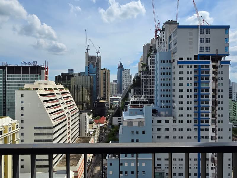 Rhythm Rangnam, Bangkok, 10 Rangnam Road, Thanon Phaya Thai, Ratchathewi, Bangkok, 2 Bedrooms, 58 sqm, Condo For Rent, by Natasa Techathonthanakhun, 500245328 - DDproperty.com