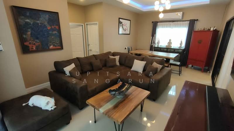 For Sale - 3-BR House, Chon Buri (Pattaya)