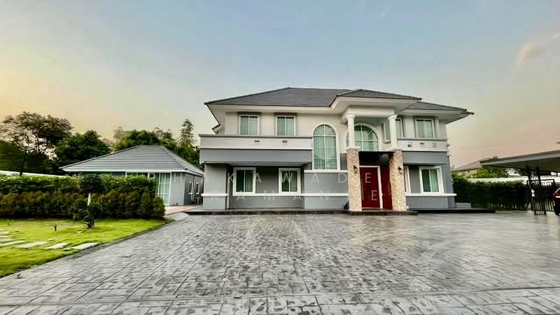 5-BR Villa, Bangkok, O-Ngoen, Sai Mai, Bangkok, 5 Bedrooms, 320 sqm, Villa For Sale, by Phakawadee Jiramanee, 500245337 - DDproperty.com