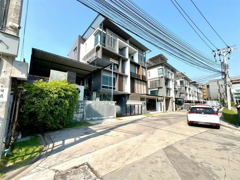 โฮมออฟฟิศ 4 ชั้น 60.8 ตร.ว. บี สแควร์ พระราม9-เหม่งจ๋าย, กรุงเทพ, ถนนประชาอุทิศ, วังทองหลาง, วังทองหลาง, กรุงเทพ, 250 ตร.ม., สำนักงาน ขาย, โดย คุณ วีนัสรา บุตรพา (เมล), 500245347 - DDproperty.com