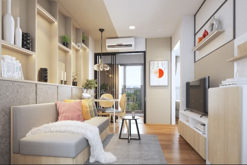 Flexi Suksawad, Bangkok, Suk Sawat Rd, Bangpakok, Rat Burana, Bangkok, 1 Bedroom, 26 sqm, Condo For Sale, by Natasa Techathonthanakhun, 500245365 - DDproperty.com