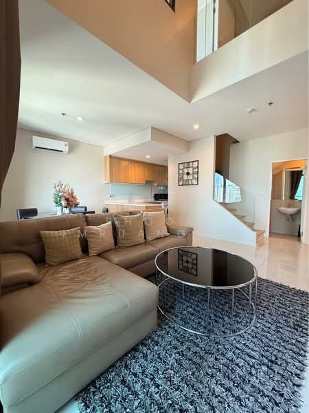 Villa Asoke, Bangkok, 1588 New Petchburi Road, Makkasan, Ratchathewi, Bangkok, 1 Bedroom, 80 sqm, Condo For Rent, by Phoom Imruangsri, 500245384 - DDproperty.com