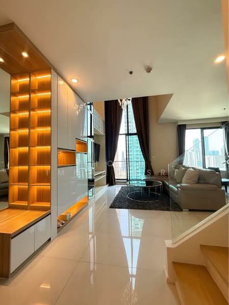 Villa Asoke, Bangkok, 1588 New Petchburi Road, Makkasan, Ratchathewi, Bangkok, 1 Bedroom, 80 sqm, Condo For Rent, by Phoom Imruangsri, 500245384 - DDproperty.com