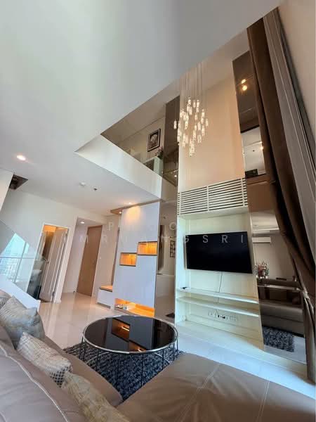 Villa Asoke, Bangkok, 1588 New Petchburi Road, Makkasan, Ratchathewi, Bangkok, 1 Bedroom, 80 sqm, Condo For Rent, by Phoom Imruangsri, 500245384 - DDproperty.com