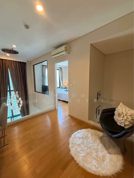 Villa Asoke, Bangkok, 1588 New Petchburi Road, Makkasan, Ratchathewi, Bangkok, 1 Bedroom, 80 sqm, Condo For Rent, by Phoom Imruangsri, 500245384 - DDproperty.com