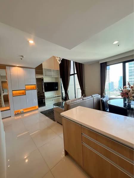 Villa Asoke, Bangkok, 1588 New Petchburi Road, Makkasan, Ratchathewi, Bangkok, 1 Bedroom, 80 sqm, Condo For Rent, by Phoom Imruangsri, 500245384 - DDproperty.com