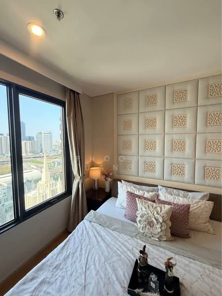 Villa Asoke, Bangkok, 1588 New Petchburi Road, Makkasan, Ratchathewi, Bangkok, 1 Bedroom, 80 sqm, Condo For Rent, by Phoom Imruangsri, 500245384 - DDproperty.com