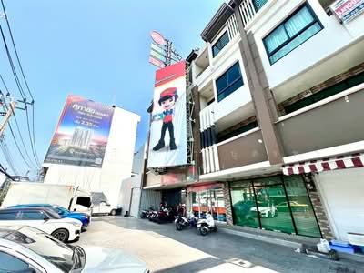 ขาย - อาคารพาณิชย์ 3.5 ชั้น 28.7 ตร.ว. โครงการที บิสโฮม ตลาดพลู ใกล้ตลาดพลู ถนนเทอดไท, กรุงเทพ