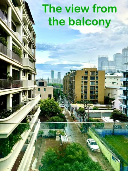 Socio Ruamrudee, Bangkok, Soi Ruamruedee 2, Lumphini, Pathum Wan, Bangkok, 1 Bedroom, 32 sqm, Condo For Rent, by Natasa Techathonthanakhun, 500245392 - DDproperty.com