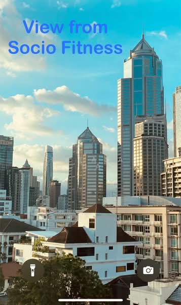 Socio Ruamrudee, Bangkok, Soi Ruamruedee 2, Lumphini, Pathum Wan, Bangkok, 1 Bedroom, 32 sqm, Condo For Rent, by Natasa Techathonthanakhun, 500245392 - DDproperty.com