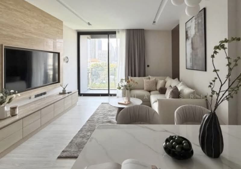 The Room Sukhumvit 38, Bangkok, Soi Sukhumvit 38, Phra Kanong, Khlong Toei, Bangkok, 2 Bedrooms, 79 sqm, Condo For Rent, by Phoom Imruangsri, 500245402 - DDproperty.com