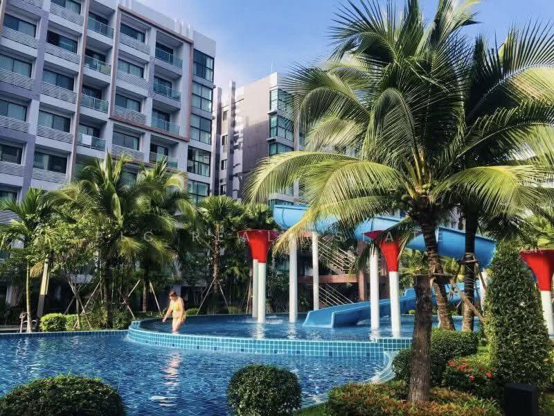 Dusit Grand Park, Chon Buri (Pattaya), 384/206, Moo 12, Jomtiensaineung Road, Bang Lamung, Bang Lamung (Pattaya), Chon Buri (Pattaya), 1 Bedroom, 35 sqm, Condo For Sale, by PLC real estate, 500245403 - DDproperty.com