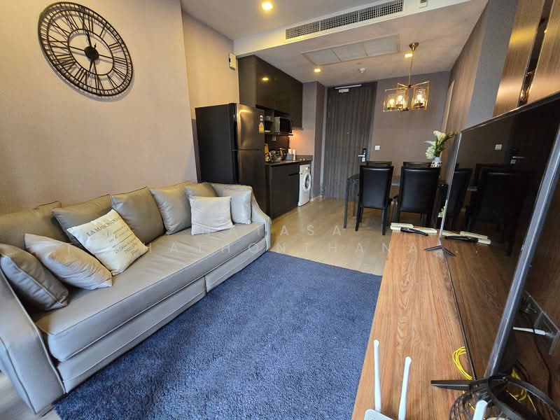 ASHTON Asoke, Bangkok, 131 Asoke Montri Road, Khlongtoei Nua, Watthana, Bangkok, 2 Bedrooms, 47 sqm, Condo For Rent, by Natasa Techathonthanakhun, 500245411 - DDproperty.com