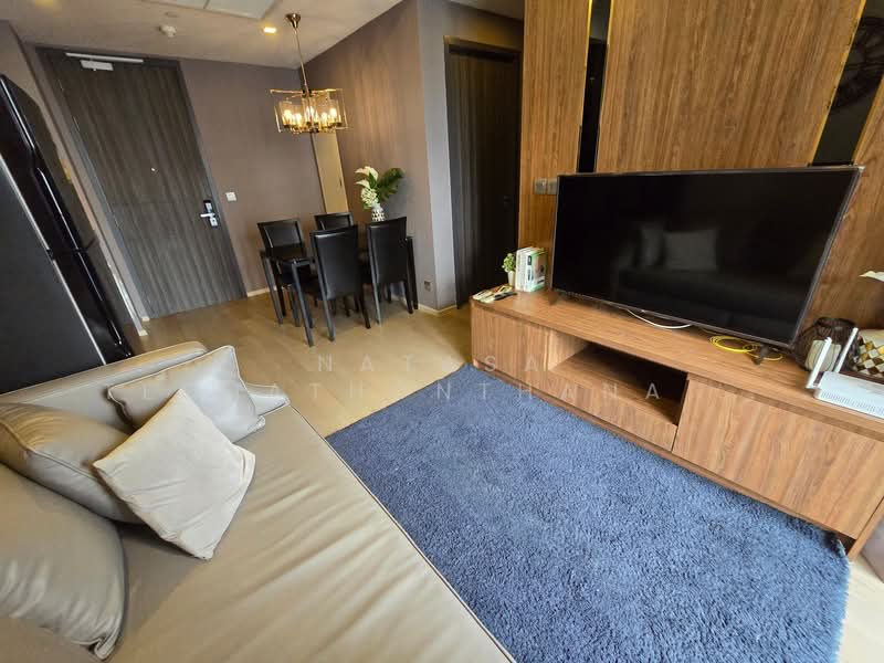 ASHTON Asoke, Bangkok, 131 Asoke Montri Road, Khlongtoei Nua, Watthana, Bangkok, 2 Bedrooms, 47 sqm, Condo For Rent, by Natasa Techathonthanakhun, 500245411 - DDproperty.com