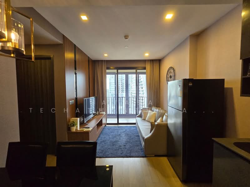 ASHTON Asoke, Bangkok, 131 Asoke Montri Road, Khlongtoei Nua, Watthana, Bangkok, 2 Bedrooms, 47 sqm, Condo For Rent, by Natasa Techathonthanakhun, 500245411 - DDproperty.com