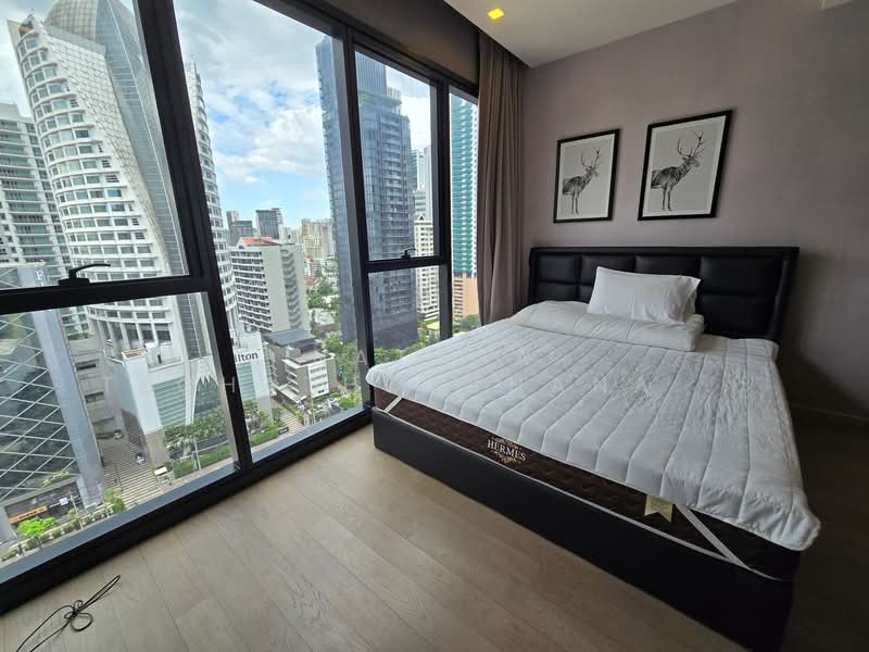 ASHTON Asoke, Bangkok, 131 Asoke Montri Road, Khlongtoei Nua, Watthana, Bangkok, 2 Bedrooms, 47 sqm, Condo For Rent, by Natasa Techathonthanakhun, 500245411 - DDproperty.com